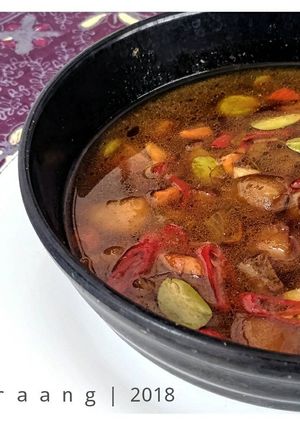 Foto resep Tumis Kikil Petai Pedas