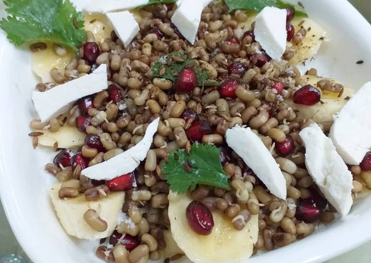 Recipe of Homemade Sprouts Chaat