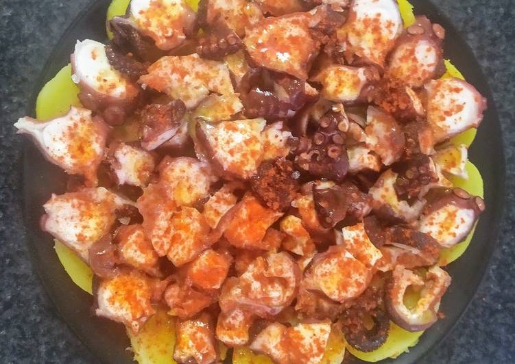 Pulpo a la gallega