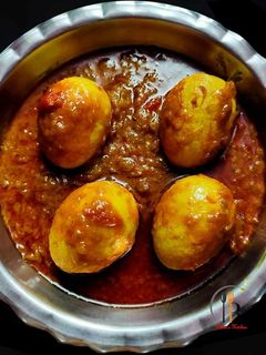 ডিম কষা(dim kosha recipe in Bengali) রেসিপির প্রধান ছবি
