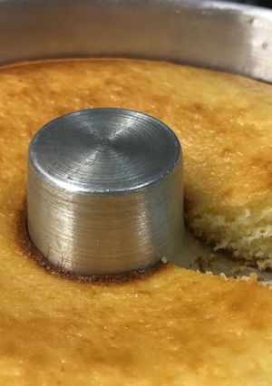 Una foto de Torta de limón o naranja