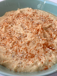 Una foto de Hummus