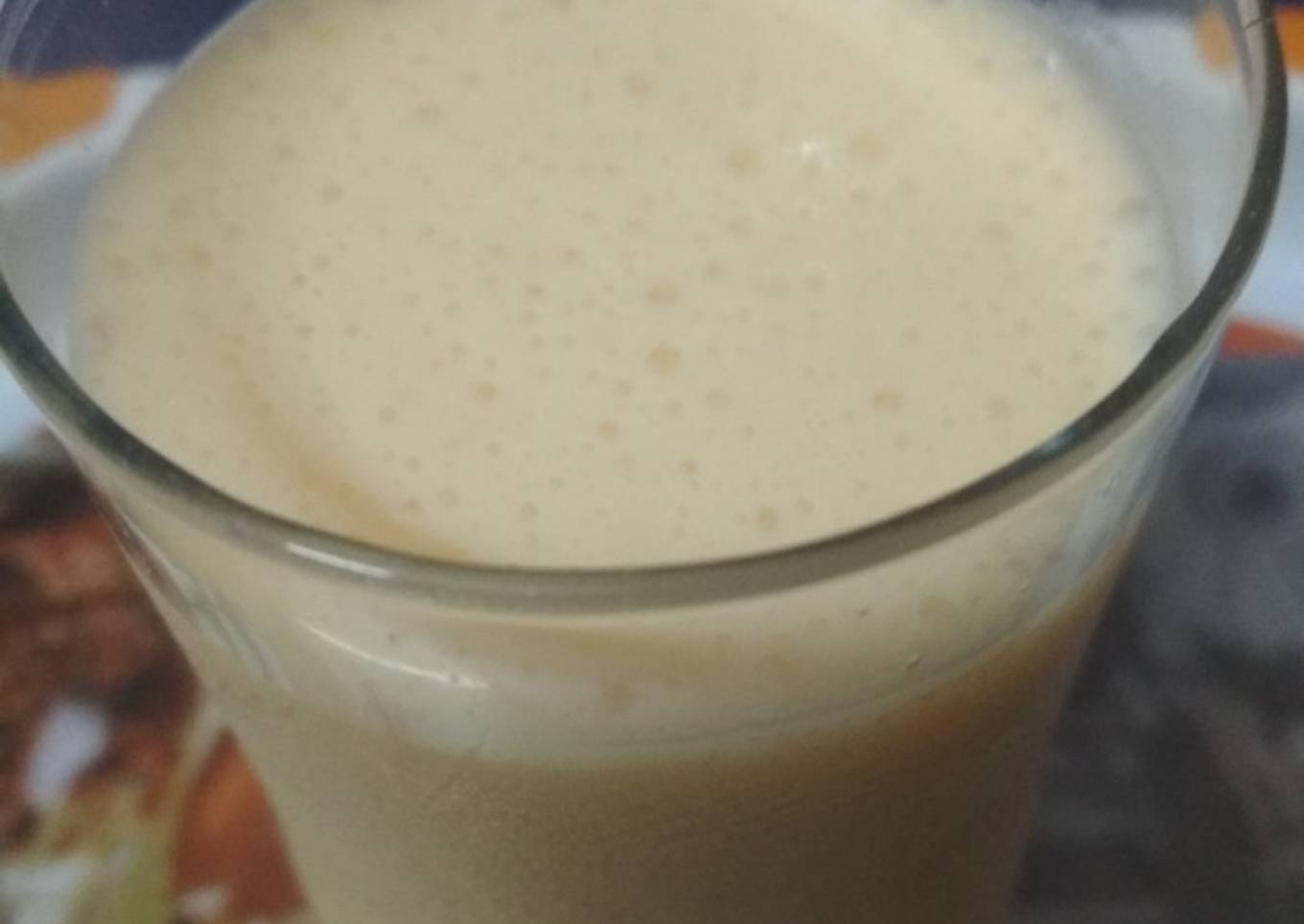 Mango milkshake