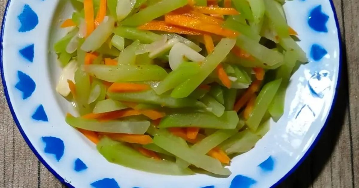 Tumis Labu Siam Praktis