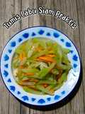Tumis Labu Siam Praktis