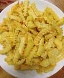 Khoai tây chiên bằng nồi chiên không dầu