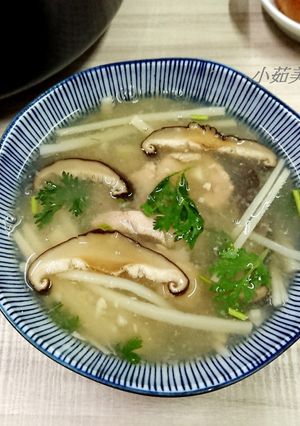 蒜味肉羹 的食譜成品照片