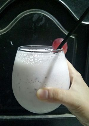 Foto resep Grape Smoothies