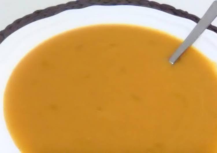 Crema de Puerros, zanahorias y nabo