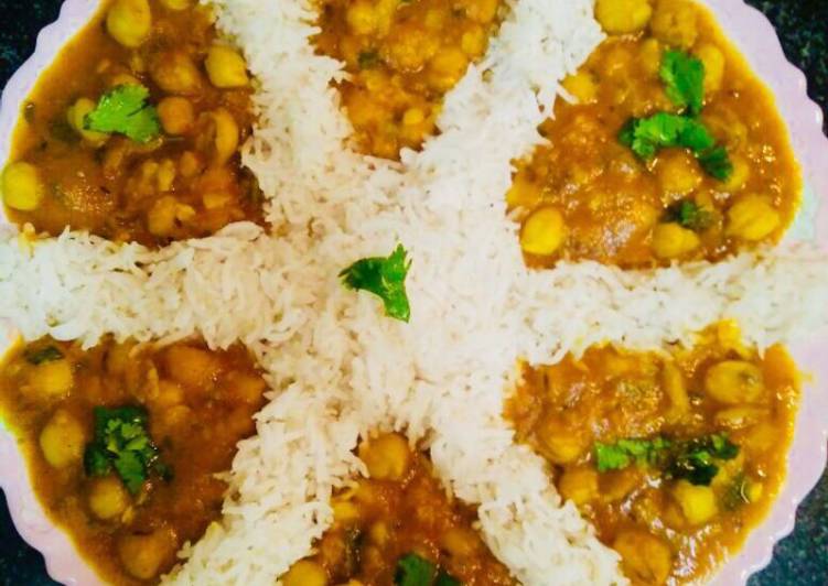 Recipe of Favorite White Chickpeas and Rice