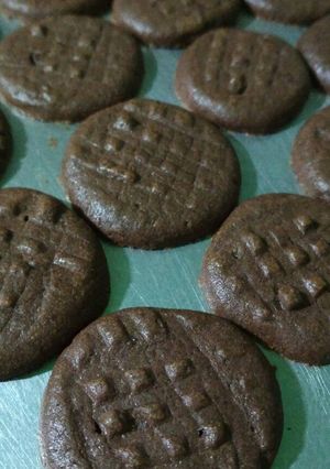 Foto resep Chocolate Cookies (Kue Kering Cokelat)