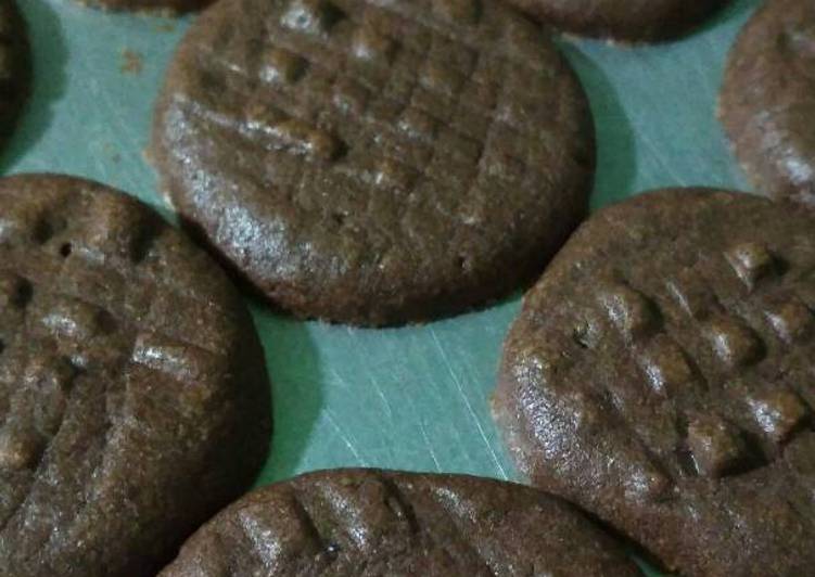 Chocolate Cookies (Kue Kering Cokelat)