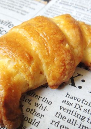 A picture of Croissants.