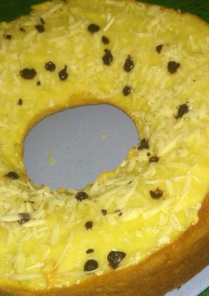Foto resep Bolu tape panggang