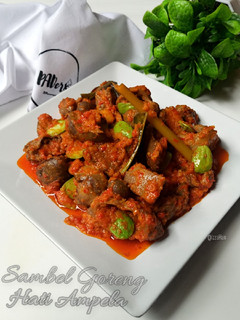 Foto resep Sambel Goreng Hati Ampela