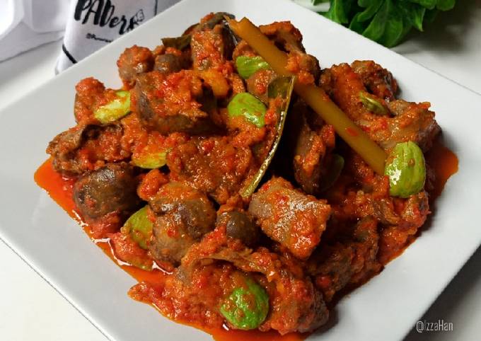 Cara Gampang Membuat Sambel Goreng Hati Ampela yang Enak