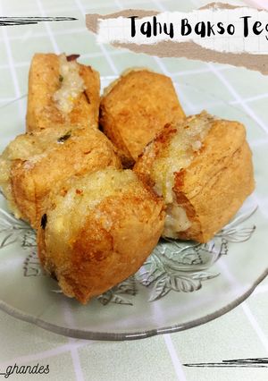 Foto resep Bakso Tahu Khas Tegal | Bakso Aci Tahu