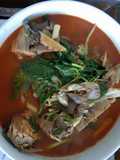 Pindang kepala ikan simba