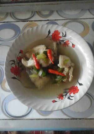 Foto resep Sop ikan baung