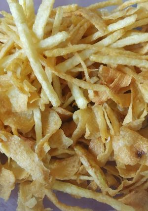 Foto resep Keripik kentang (chips or stick)