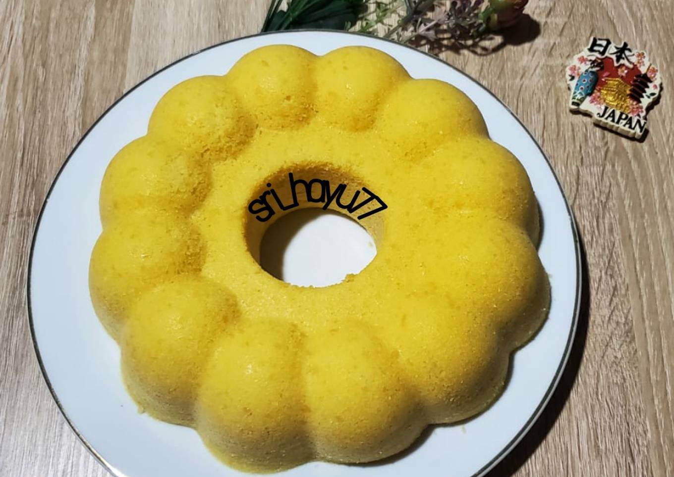 Bolu Keju Kukus Lembut
