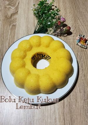 Foto resep Bolu Keju Kukus Lembut