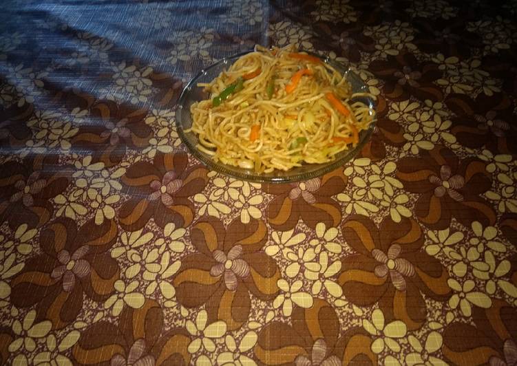 Veg chowmein