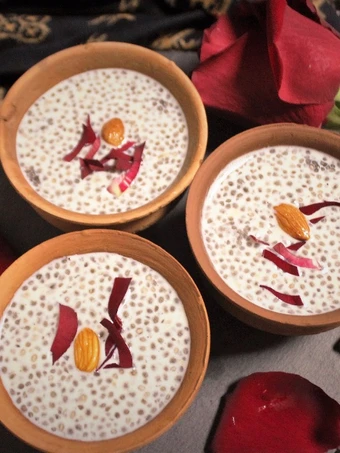 Recipe Chia Gulkand Pudding the So Delicious Appealing