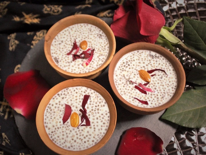 Recipe Chia Gulkand Pudding the So Delicious Appealing