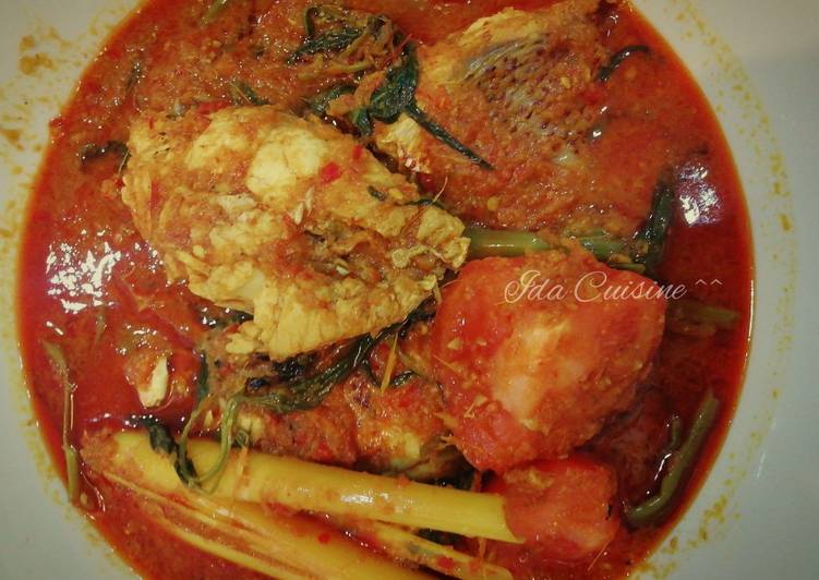 👩‍🍳LAUK PAUK : KENGSOM IKAN MERAH THAILAND