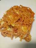 Spaghetti in the oven