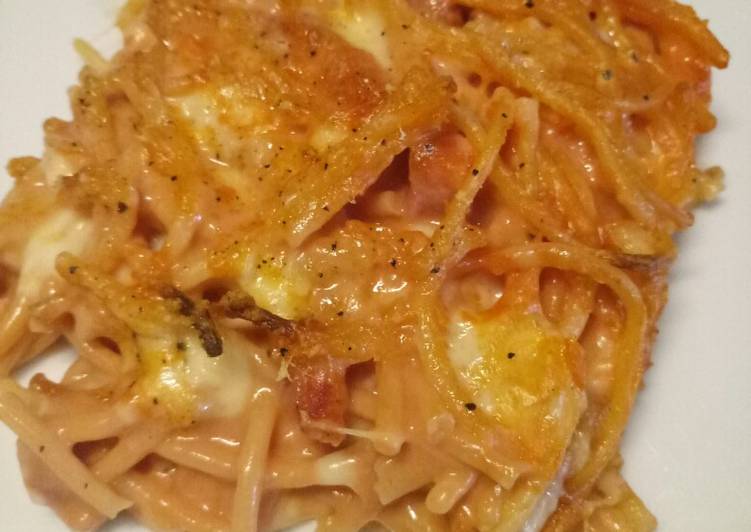 Recipe of Favorite Spaghetti in the oven