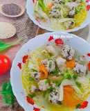 Bún mọc(bún mộc)