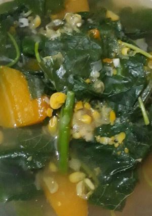 Foto resep Sayur Bayam