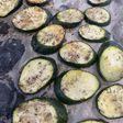 Squash nướng dầu Olive