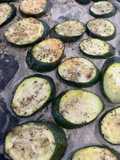 Squash nướng dầu Olive