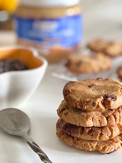 Foto de Cookies de Manteiga de Amendoim
