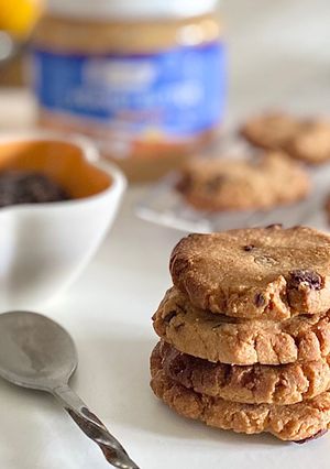 Foto de Cookies de Manteiga de Amendoim