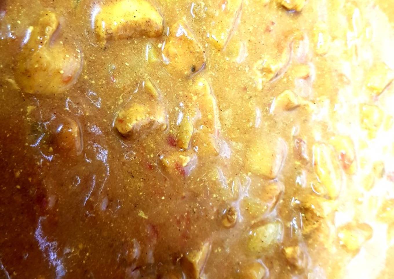 My Chicken Curry 😘