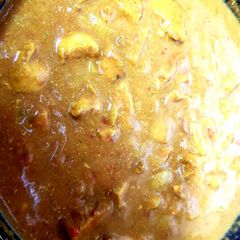 A picture of My Chicken Curry 😘.