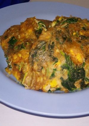 Foto resep Omelet Sayur Tanpa Minyak