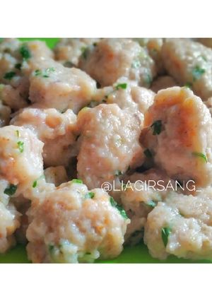 Foto resep Bola Udang Simple