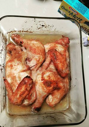 Foto resep Ayam panggang oven gurih, lembut dan simpel