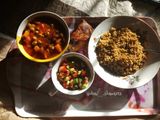 يخني بالبازيلاء والجزر😋🥰