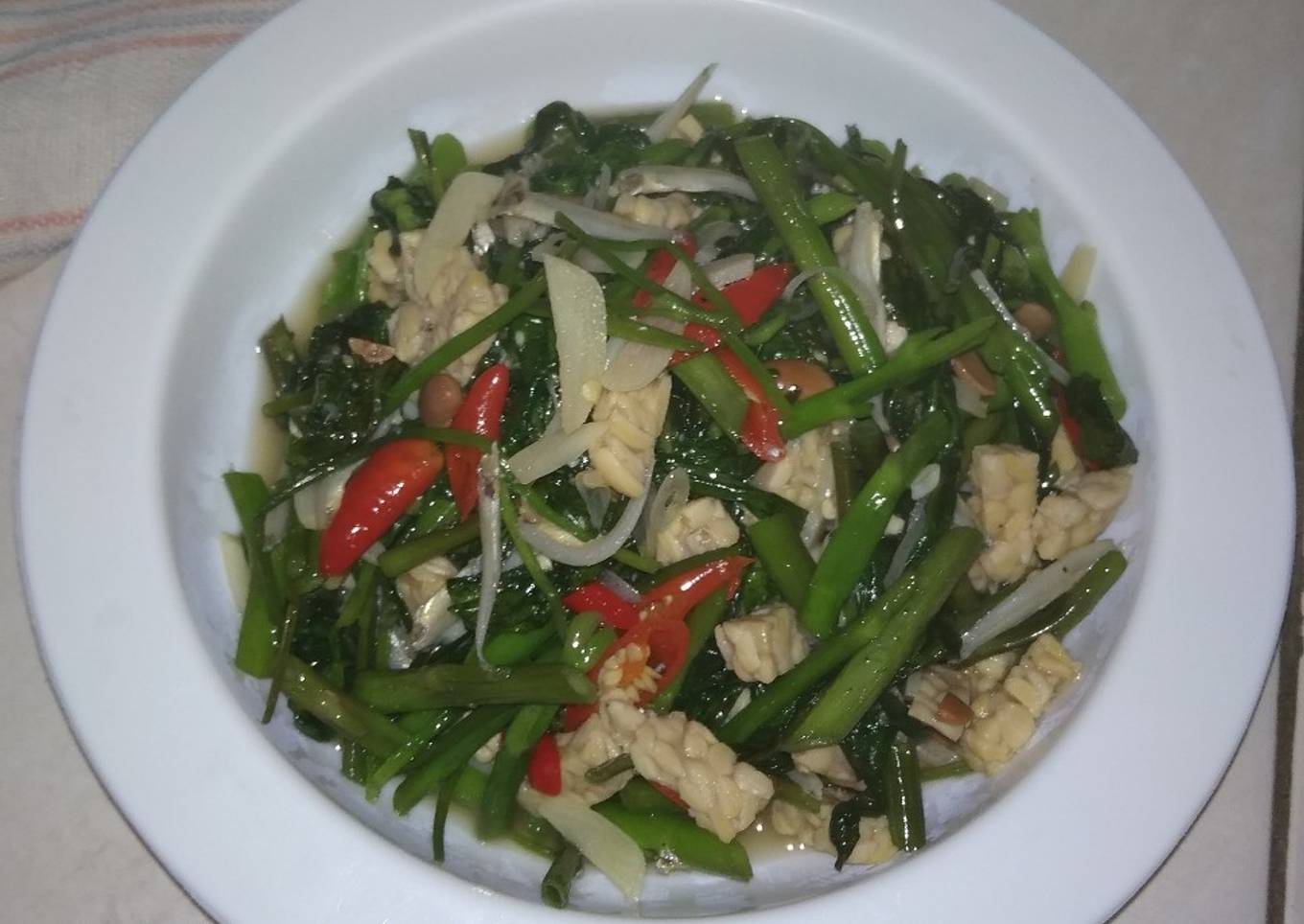 Kah Kangkung Tauko