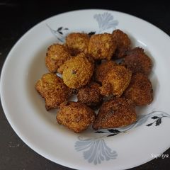 A picture of Banana Modak.