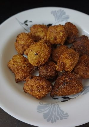 A picture of Banana Modak.