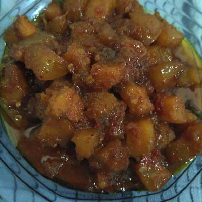 Resep Cecek Pedas Oleh Dinda Nao Cookpad