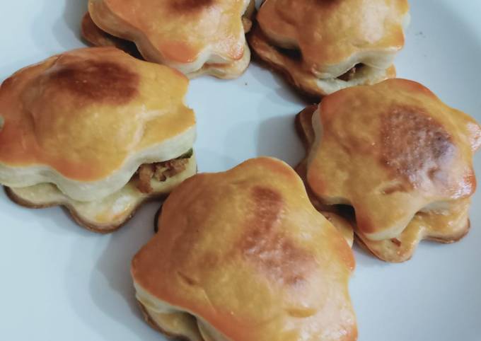 Chicken floral patties Recipe