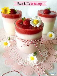 Foto de Panna Cotta de Morango